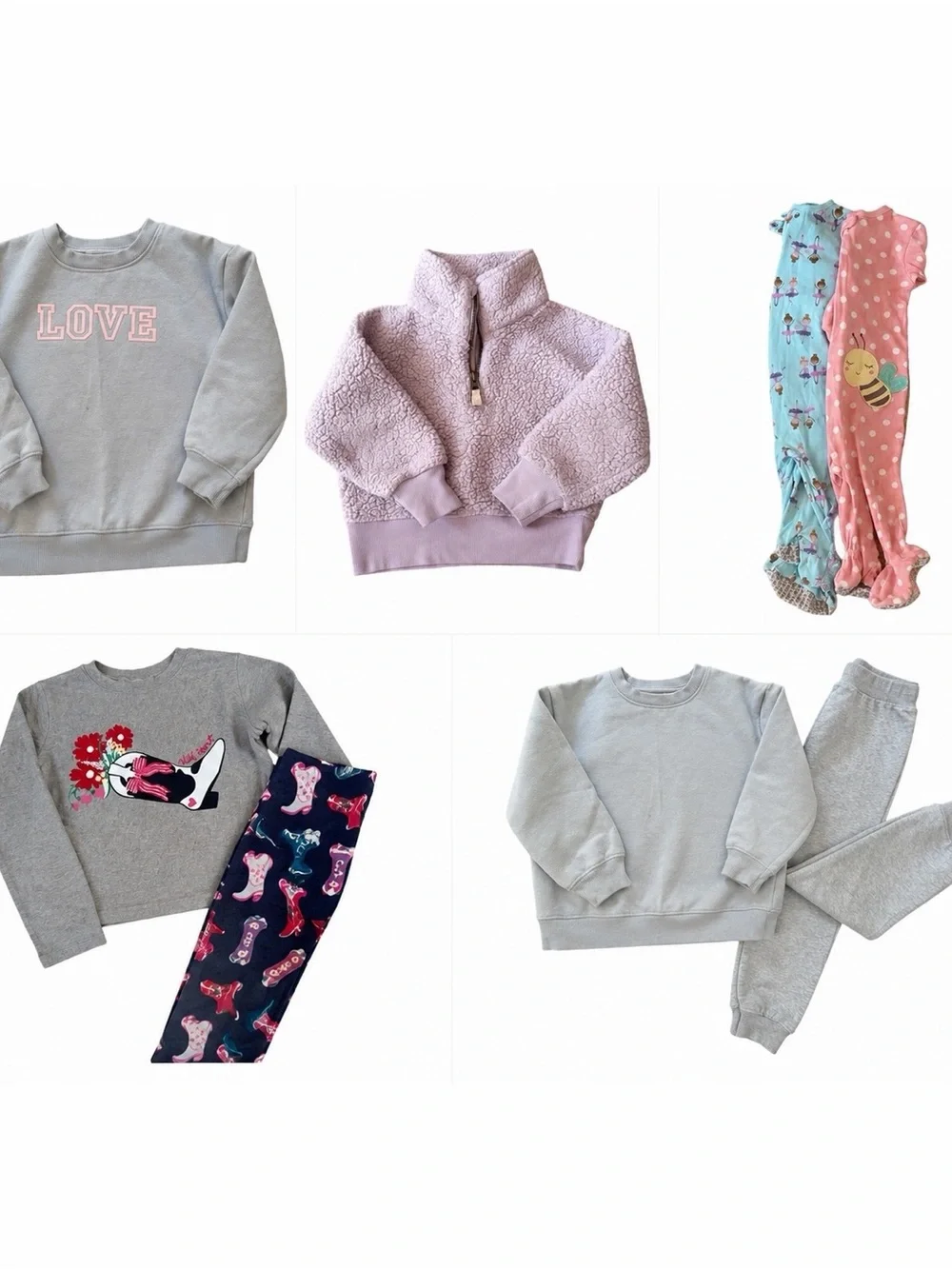 Girls 3T Fall Winter Clothing Bundle Carter’s, Cat & Jack, 90 Degrees